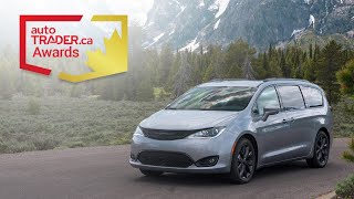 2020 autoTRADER.ca Awards: Best Minivan - Chrysler Pacifica