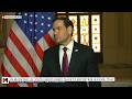 🇺🇸 Marco Rubio Takes Questions on Iran, Cuba, &amp; Trump vs Woke Pope Leo in Rome, Italy