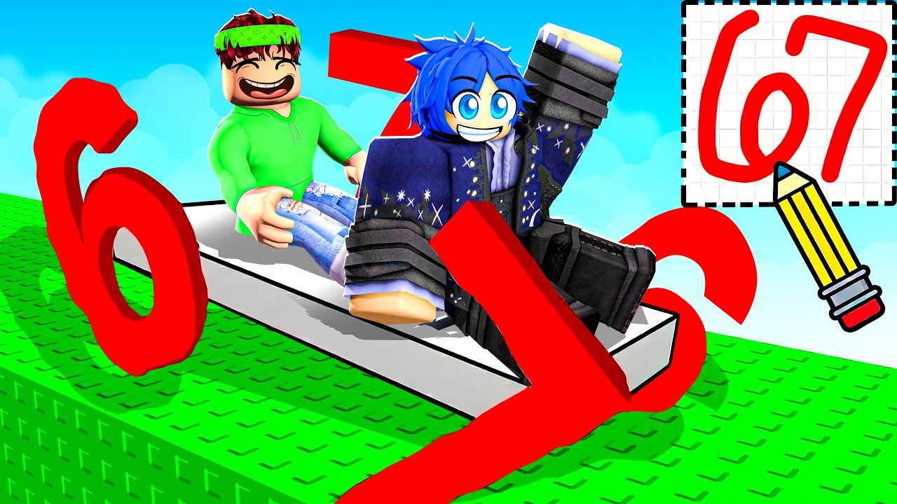 DISEGNA LE RUOTE PIÙ STUPIDE PER SCAPPARE su ROBLOX!