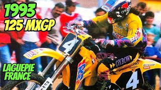 1993 125 MOTOCROSS MX GP from Laguepie  FRANCE