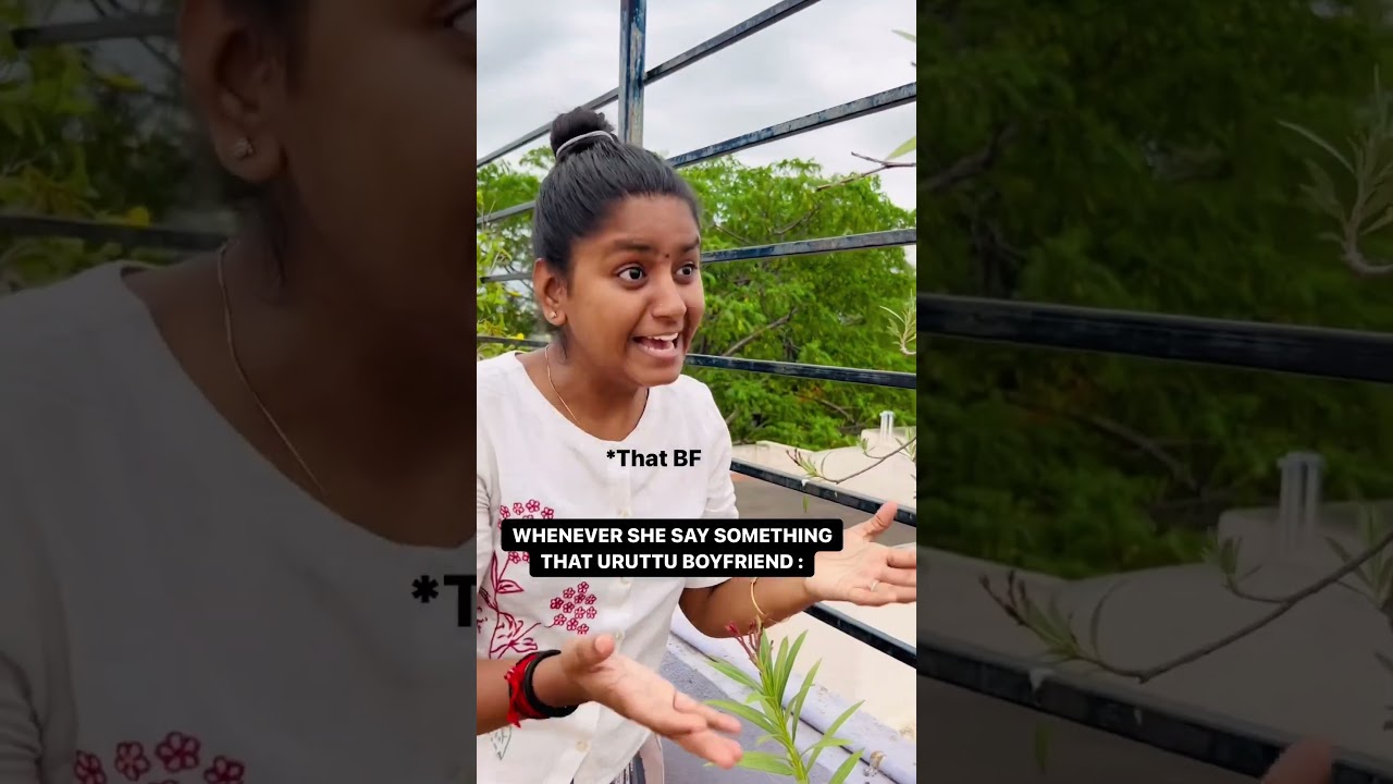 Uruttu Boyfriend 🤣😂😅| Abarna Sundarraman