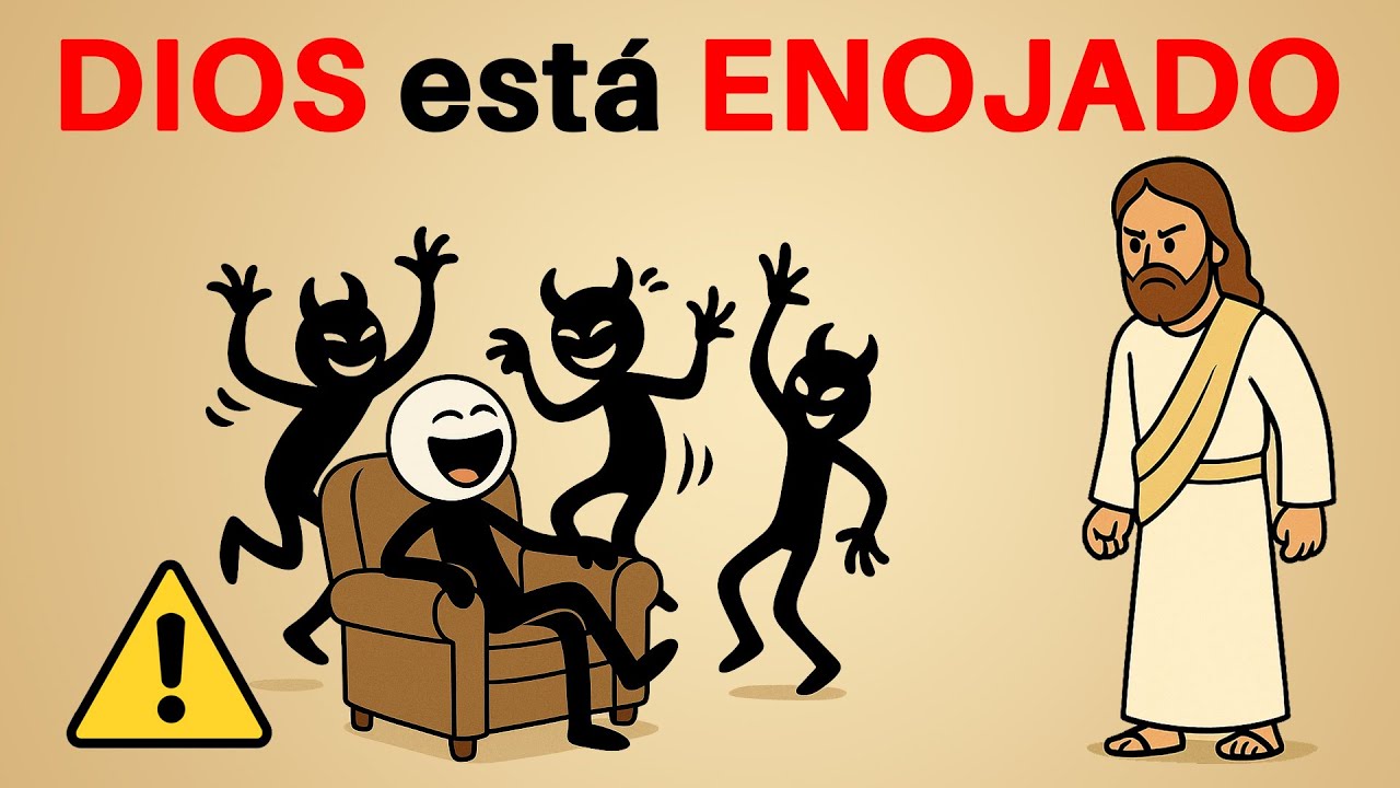 12 señales de que Dios está enojado contigo ahora mismo