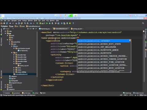 Android Studio Tutorial Español 1.21 | Cargar pagina web dentro de mi app android