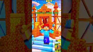 Minecraft 2.0 looks too real 🤯 #minecraft #kyrgyzstan #roblox #vfx#nature#mixedreality#minecrafti