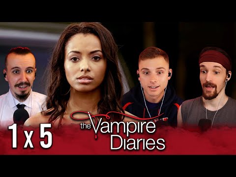 The Vampire Diaries 1x5 Reaction!! "You're Undead to Me"