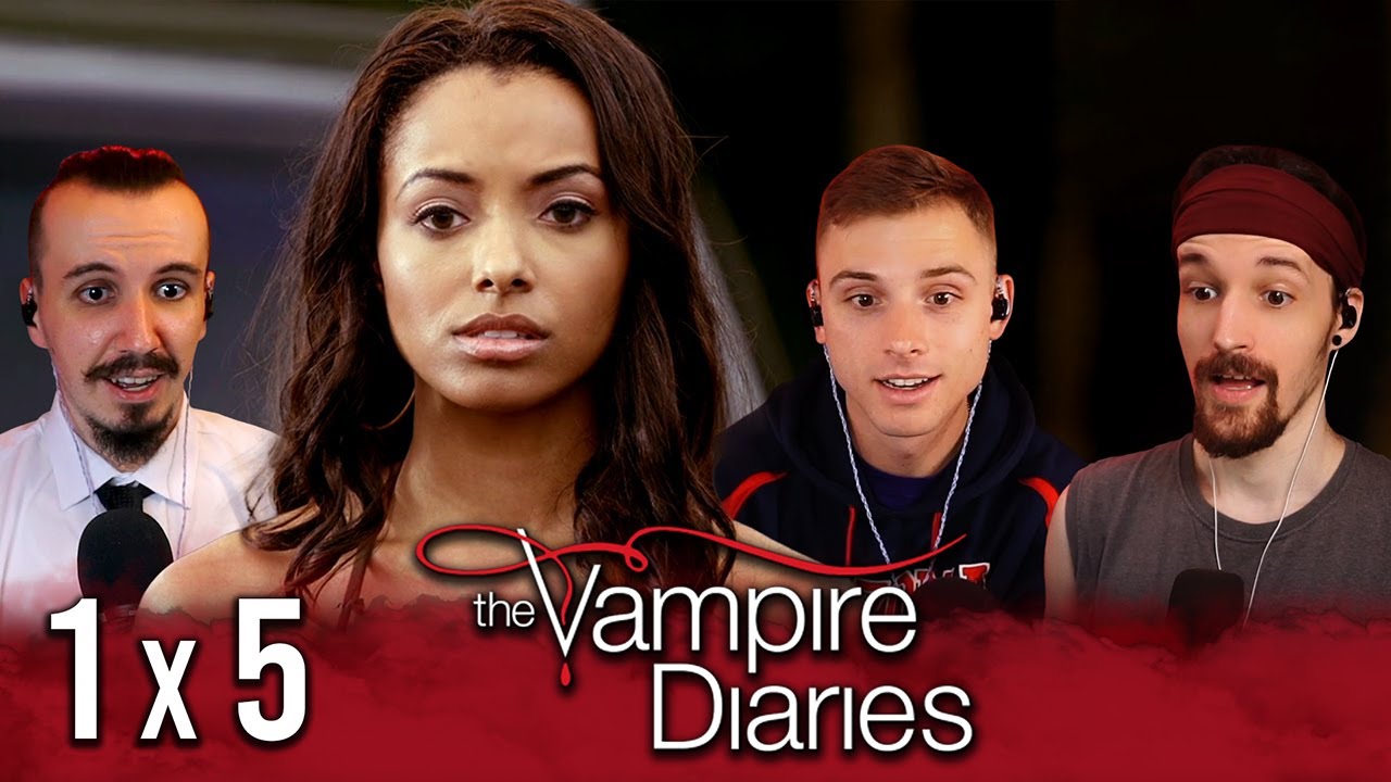 The Vampire Diaries 1x5 Reaction!! "You're Undead to Me"