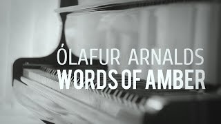 Ólafur Arnalds - Words of Amber / #Coversart