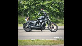 DYNA или SPORTSTER? вопрос поколений! В гостях у дяди Андрея (HD Раменское) ДНЕВНИК ХАРЛЕЯ! мотоблог