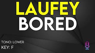 Laufey - Bored - Karaoke Instrumental - Lower