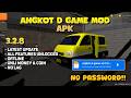 NEW! ANGKOT D GAME MOD APK: UNLOCK ALL FEATURES 3.2.8 ‼️🤩