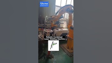 [No.1] Robotic Combined Laser Welding Machine - Shine AccTek Machinery China