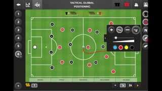 Mourinho Tactical Board PRO - Draw dotted lines? screenshot 1