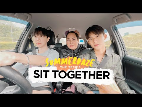 Alfred Sng almost killed his casts in Jeju Island | Summerdaze: The Series Promo - Sit Together