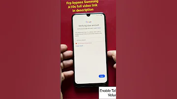 Samsung A10s Frp Bypass Full Video Link In Description 