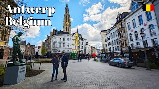 🇧🇪 Antwerp, Belgium - Easter Walking Tour in 2024