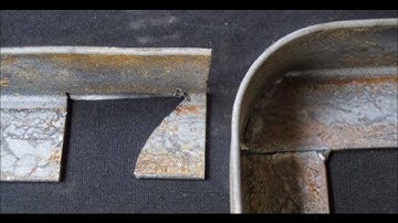 not many know, 2 welder secrets make precision 90 degree joints on L angle iron