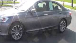 Certified Used 2014 Honda Accord Sport for sale at Honda Cars of Bellevue...an Omaha Honda Dealer!