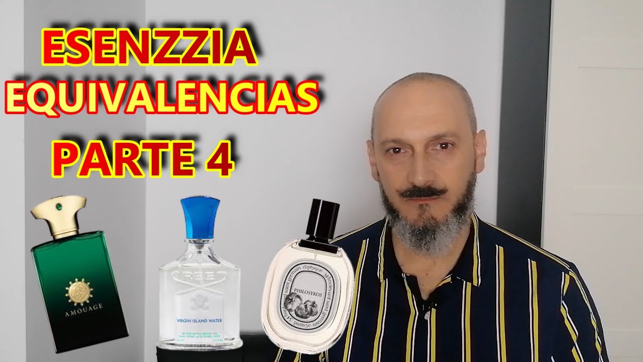 EQUIVALENCIAS ESENZZIA PARTE 4 👉👉CREED/AMOUAGE..