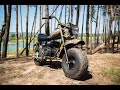 Мотоцикл Mini bike Linhai MB200 видео обзор