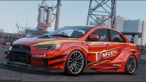 How to install car mod - 2019 Mitsubishi Lancer Evo X VARIS V1.0 [Add-On] for GTA V