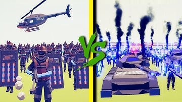 NEON ARMY vs SPECIAL FORCES - Totally Accurate Battle Simulator TABS