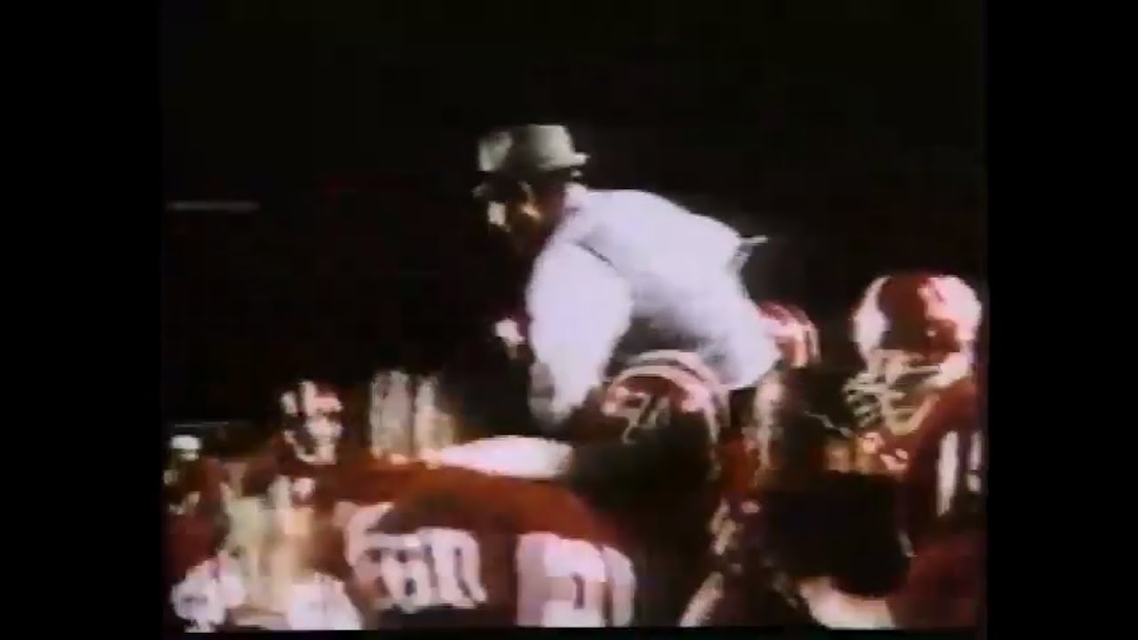 Alabama Football - First 11 National Championships Review Video with Keith Jackson (1993)