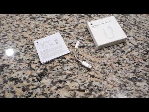 Lightning to Headphones Jack Adapter RANT!? (Overview)