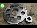 Main Rotor Gears EXPERIMENTAL HELICOPTER BUILD SERIES (Part 10)