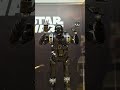 A real display at the LEGO store