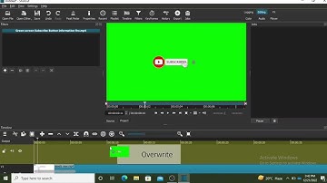 How To Add Subscribe Animation Button In Shotcut | Shotcut Video Editor Tutorial