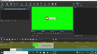 How To Add Subscribe Animation Button In Shotcut | Shotcut Video Editor Tutorial