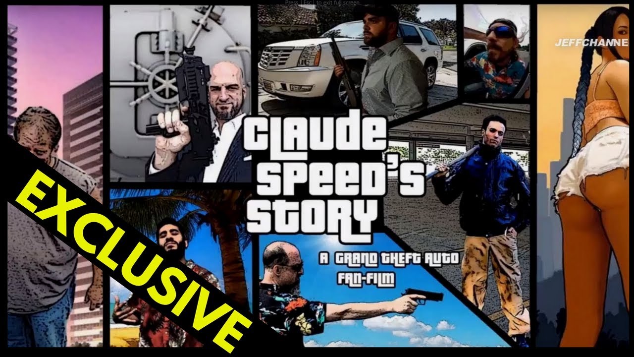 III Curiosidades] Ele não se chama Claude Speed? - MixMods