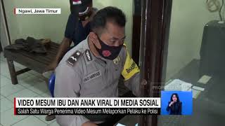 Video Mesum Ibu dan Anak Viral di Media Sosial