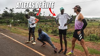 A DAY WITH PROFESSIONAL ATHLETES IN KENYA