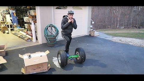 Megawheels Hoverboard Review & Riding Mixed Video By Stephen sharer