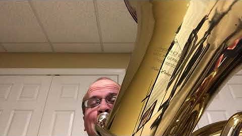 Six Octave Tuba Scale