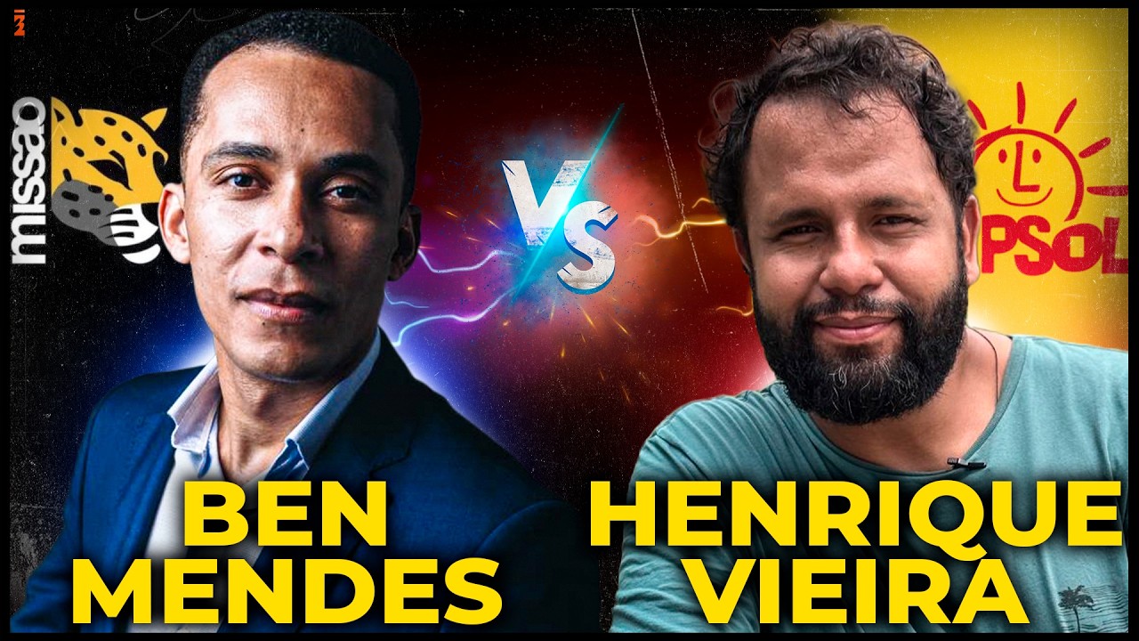 BEN MENDES x PASTOR HENRIQUE VIEIRA - DEBATE - Politica e Religião -  PODCAST 3 IRMÃOS 
