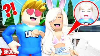 EMILY TROLLT LAMI als SUSSY ONLINE DATERIN in BROOKHAVEN! (Roblox Brookhaven 🏡RP | Story Deutsch) screenshot 2