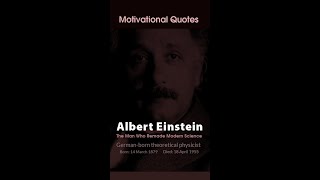 Albert Einstein Quotes 36 - The Man Who Remade Modern Science Quotes Crown Motivation