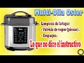 Multi-olla Rápida Oster - Limpieza | Ilustrando Menesteres │AttentionTV