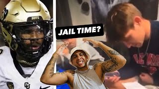 Ole Miss Frat Boys LEAK Video Of Shedeur Sanders Prank Call!