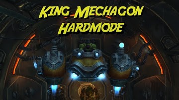 Operation Mechagon: King Mechagon Hardmode Kill - Prot Pally PoV