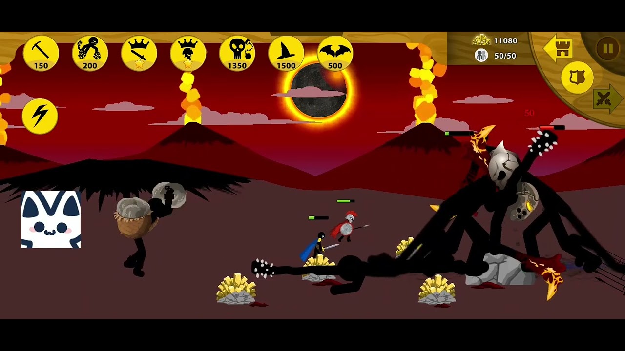 Stick war legasy SUBSCRIBE❤