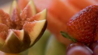 Breakfast Buffet with a stunning view at Crowne Plaza Coogee Beach Sydney Australia