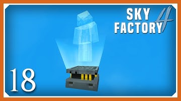 Sky Factory 4 | Becoming An Android Matter Overdrive! | E18 (Sky Factory 4 SMP Skyblock 1.12.2)
