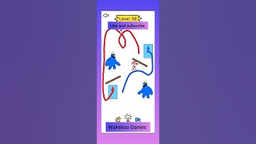 Toilet Rush Race: Draw Puzzle level 58