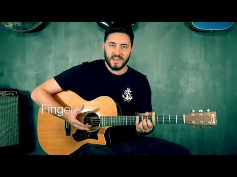 כמו בלדה שיעור גיטרה || לימוד גיטרה