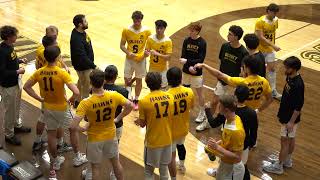QU Men's Volleyball vs Thomas More University
