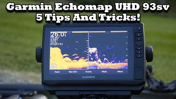Garmin EchoMap UHD 93sv: 5 tips en trucs! (DEZE MOET JE WETEN)