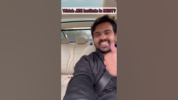 Which JEE Institute is BEST? | Unacademy JEE | Namo Kaul #JEShorts